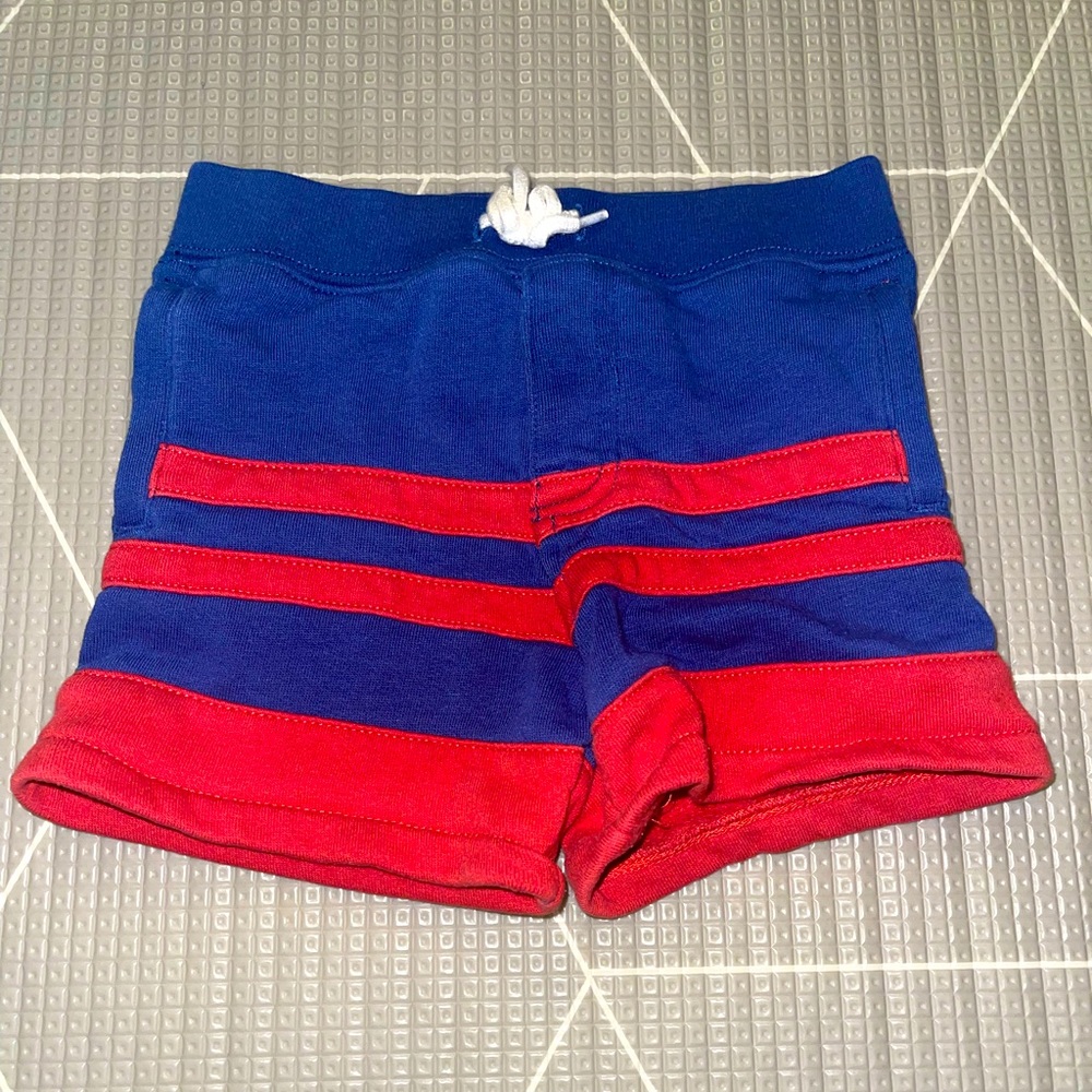 Ralph, Lauren, baby boy shorts.